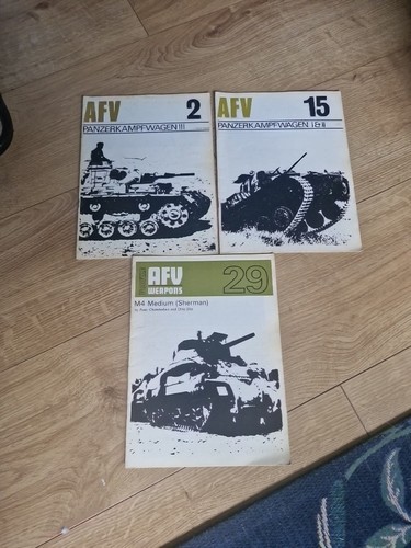 Profile afv weapons magazine - profile,