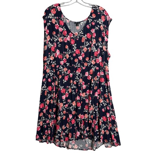 Torrid floral skater dress - skater,
