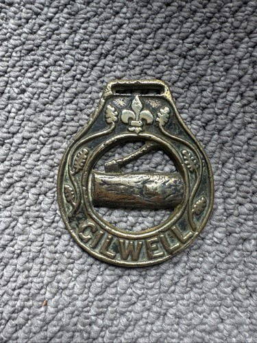 Vintage horse brass - vintage,