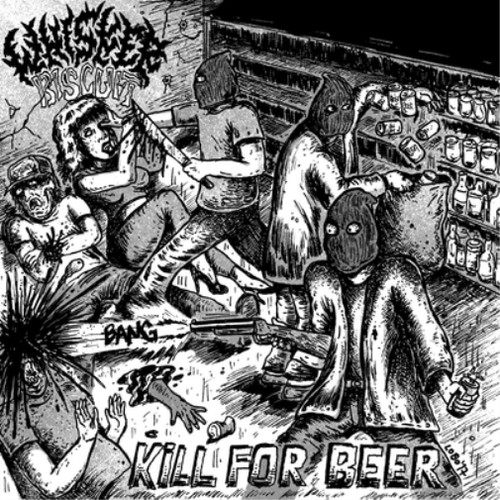 Whisker biscuit kill for beer - kill,