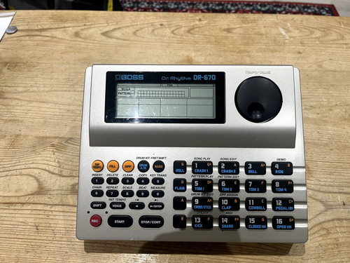 Boss rhythm 670 - boss, |