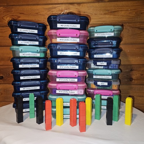 Unifix cubes math - unifix,