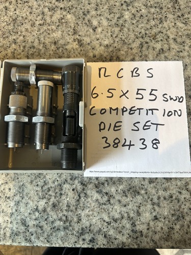 Reloading rcbs comp tool set - tool,