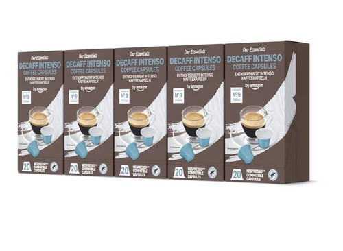Decaff intenso plastic coffee - plastic,