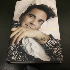 Robbie Williams book Reveal