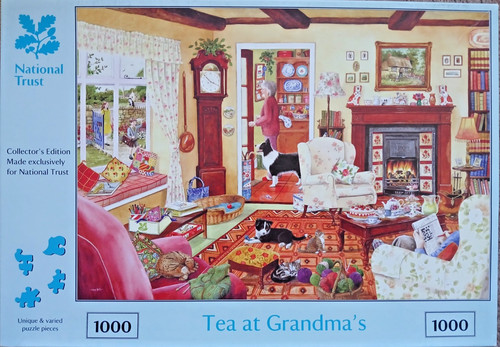 House puzzles 000 piece - house,
