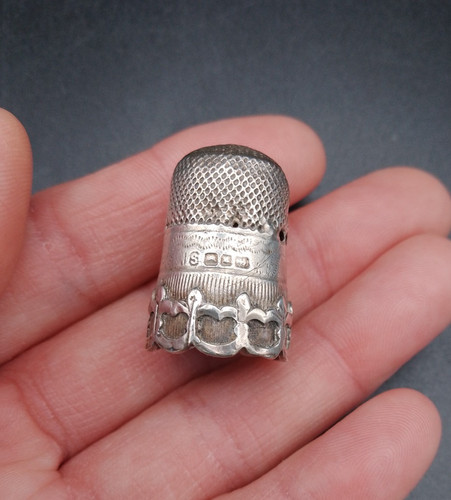 Antique victorian hallmarked - antique,