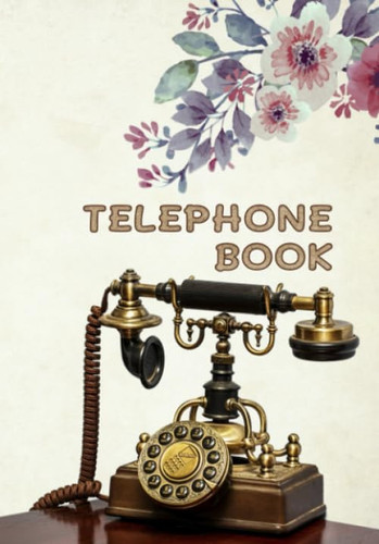 Telephone book - telephone,