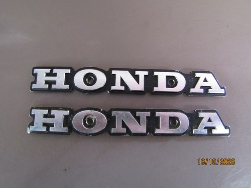 Honda cx500 tank badge emblems - tank,