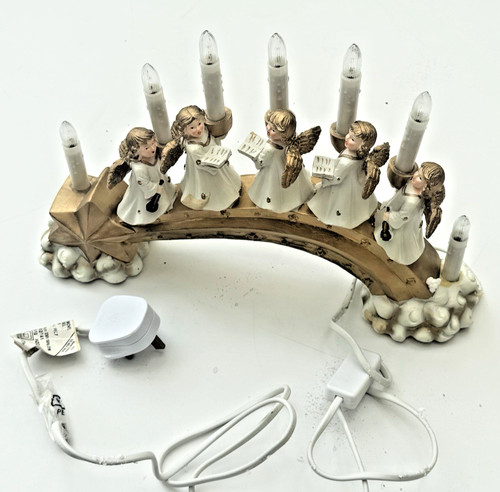 Premier bulb angel candle - 7-bulb,