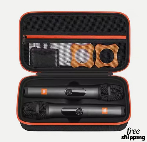 Wireless microphone case - microphone,