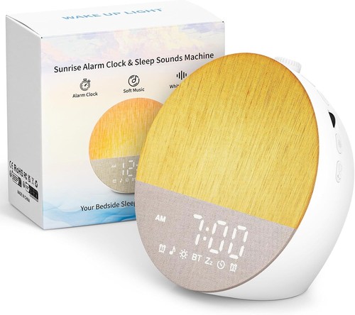 Sunrise alarm clocks wake - wake, up