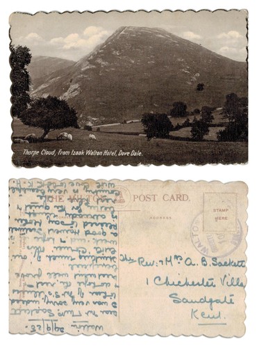 Vintage postcard thorpe - -,