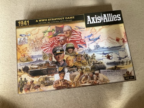 Avalon hill axis allies - hill,