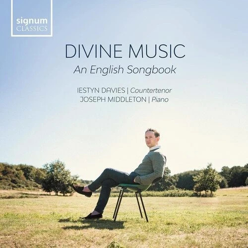 Iestyn davies divine music - davies, :