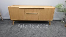 John Lewis Notch 2 Door, 2 Drawer Sideboard, Oak RRP£699 (5309)