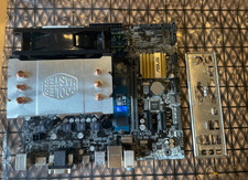 Motherboard Bundle-Asus B150M, i5 6500, 16GB RAM, CPU Cooler, 250GB NVM, Win 11