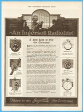 1916 Ingersoll Luminous