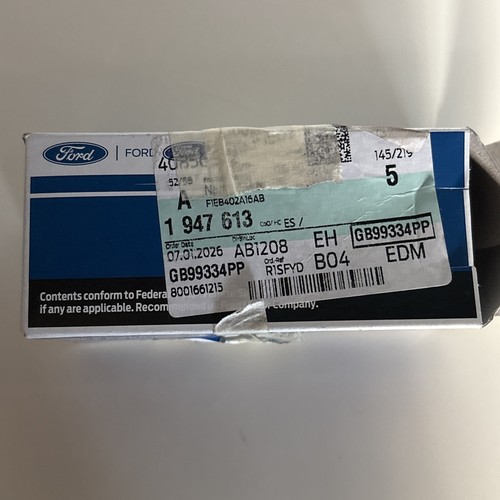 Ford rear tailgate badge - rear,