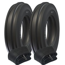 2X 7.50-16 Tyres & Tubes - BKT