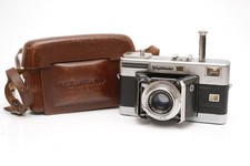 Voigtlander Vitessa L Rangefinder Camera Color Skopar 50mm f/2.8 Lens. Case