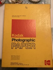 kodak kodabrome II RC paper F