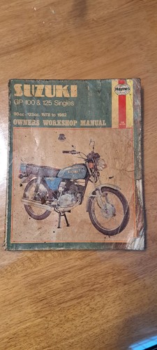 Suzuki gp100 125 - suzuki,
