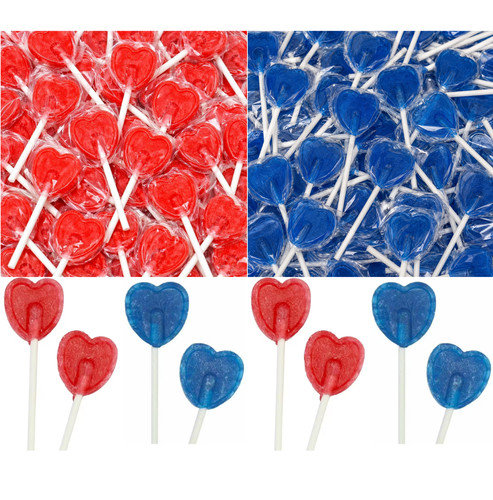 Love heart shaped lollipops - heart,