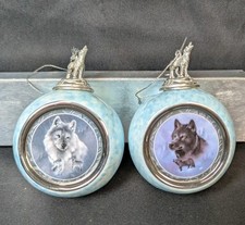 2 Vtg 90s Bradford Exchange