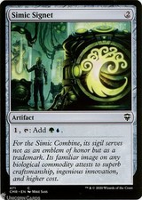 Simic Signet Common  MTG Card