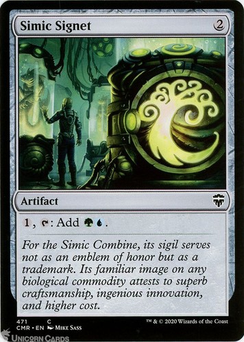 Simic signet common - simic, card