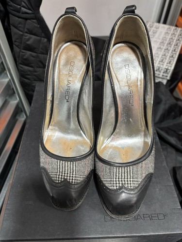 Dsquared2 black and grey - dsquared2,
