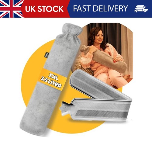 Xxl hot water - bottle, with