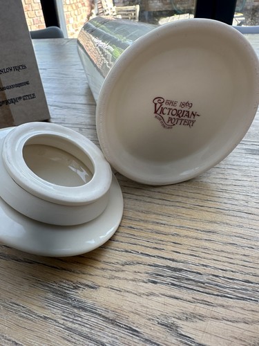 1869 victorian pottery