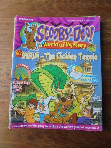 Scooby doo world mystery - scooby,