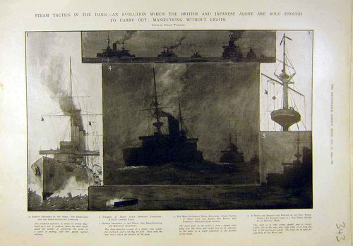 Original old antique print - original,