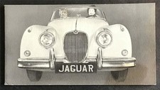JAGUAR XK150 3.4 Sport Sedan MK VIII SEDAN USA Pocket Size Sales Brochure c1959
