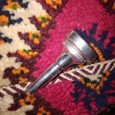 Good Used Denis Wick  4 AM Small Bore Trombone Mouthpiece