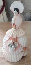 Vintage Crinoline Shell Lady