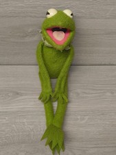 Vintage 1976 Fisher Price Kermit The Frog Soft Toy Plush
