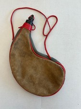 Vintage leather Bota bag