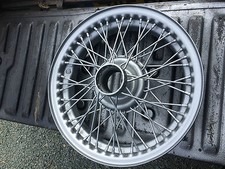 MG TF MGTF Wire Wheels  -  CLASSIC WHEEL REFURBISHMENT Tudor Wheels Ltd