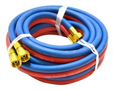 Oxygen acetylene hoses 10mm - oxygen, &