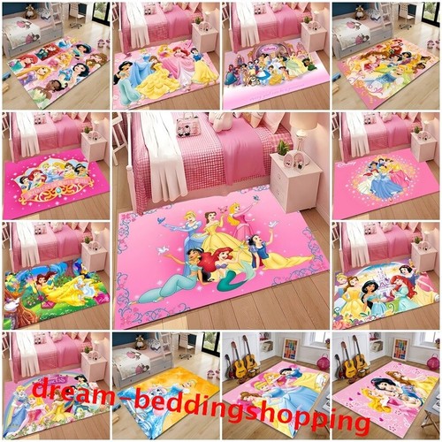 Disney princess floor rugs - princess,