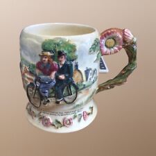 CROWN DEVON MUSICAL TANKARD