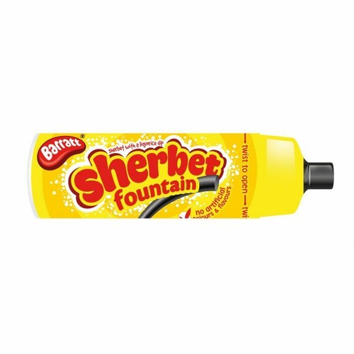 Barratts sherbet fountain - sherbet,