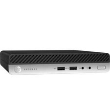 Windows 11 HP 405 G4 Mini Quad Core AMD RYZEN 5 32GB RAM 2TB NVME SSD Wi-Fi PC