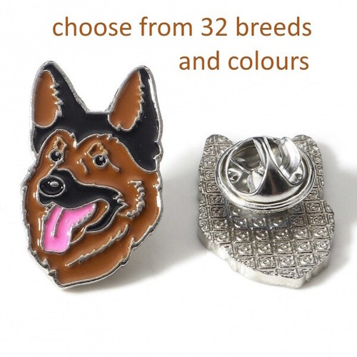 Dog colour enamel - colour,