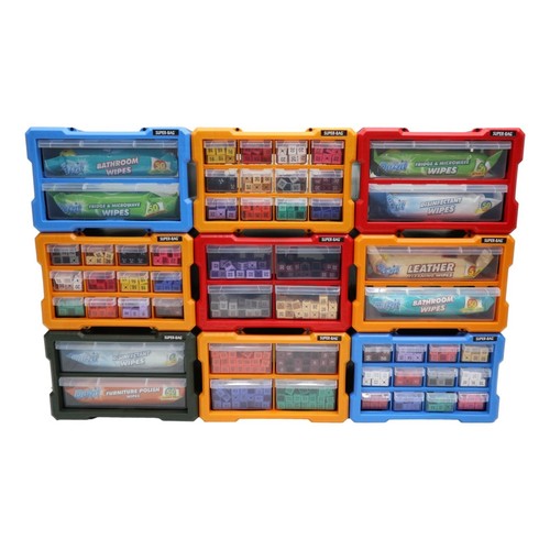 New connectable parts storage - connectable,