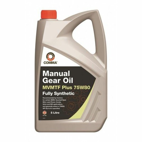 Comma transmission oil mvmtf - transmission,
